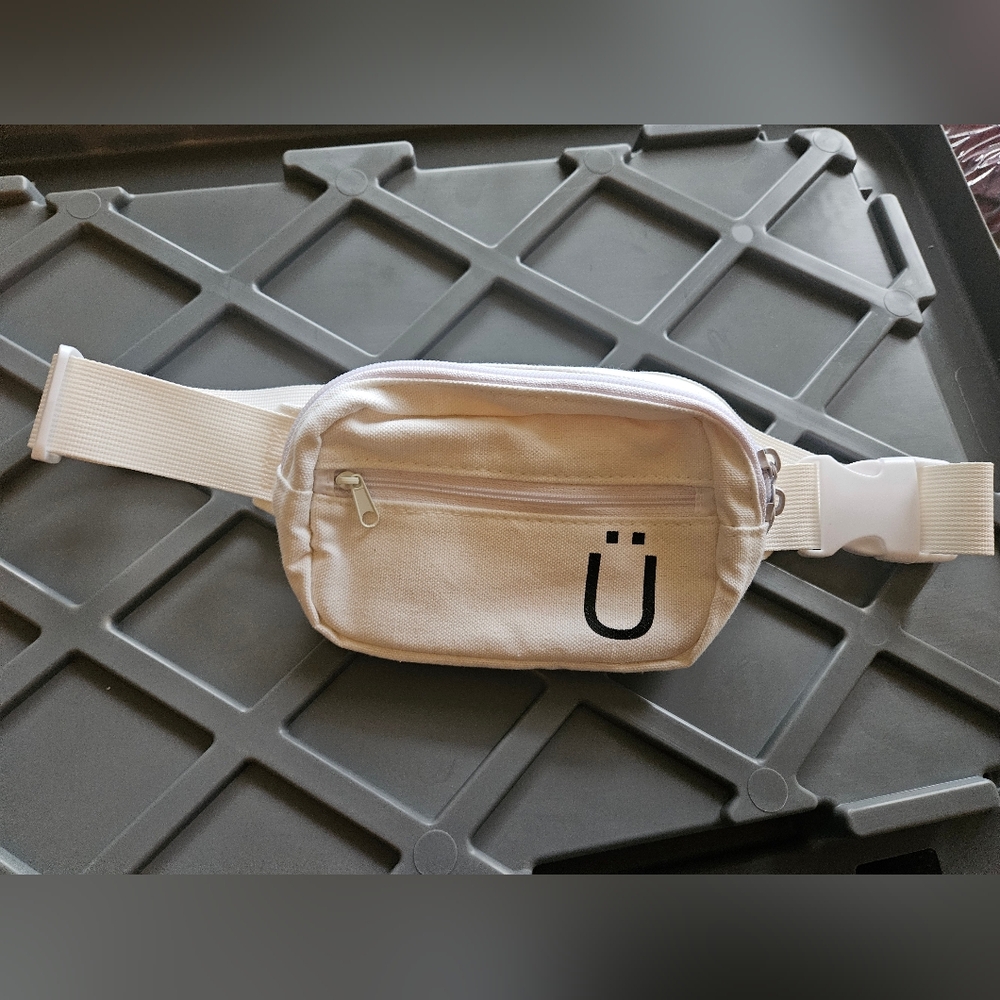 White Nütrl Vodka Belt Bag